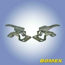 TÜRÖFFNER, innen, Chrom