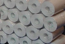 30 x Thermopapier Rollen 44mm x 4m Tischrechner CANON CP P Sharp Panasonic Texas