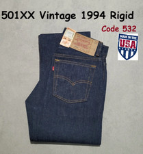 Levi 501 year 1994 jeans - year,