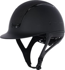 Kerbl Covalliero Reithelm Eclipse Reiten Helm mit Belüftungssystem Schwarz