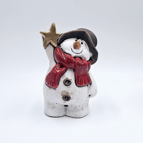 Gilde keramik schneemann - keramik,