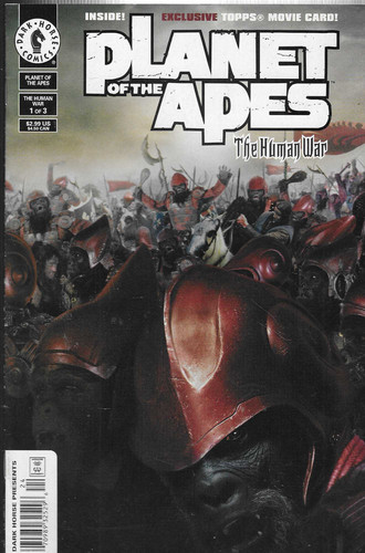 Planet the apes human - of,