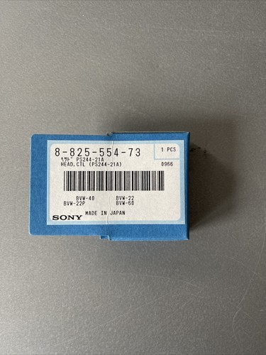 Sony head ctl - ctl, bvw-40