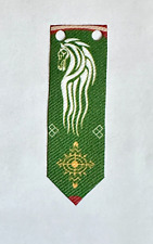 Banner Fahne Flagge Herr der Ringe ROHAN Pferd Kingshall 