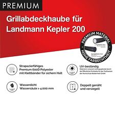 Premium Grill Abdeckhaube für Kugelgrill Landmann Kepler 200