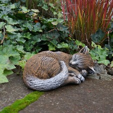 Katze kätzchen steinfigur - katze,