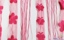  "Schmetterling+Blumen " Fadenvorhang  Türvorhang Dekorationsvorhang Raumteiler 