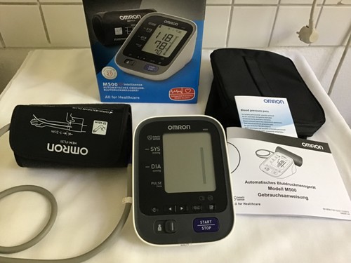 Omron m500 blutdruckmessgerät - m500,