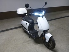 Super Soco CUX Elektro-Roller, Roller/Scooter, Versicherungskennzeichen 45km/h