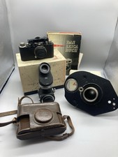 Leica 1 C „0“ Hektor 50mm & Leitz Wetzlar Konvolut