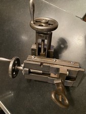 Kreuztisch für Drehbank , klein und handlich eventuell von einem Uhrmacher!