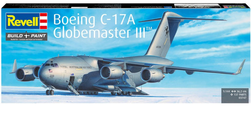 Revell 03747 boeing - boeing, c-17a