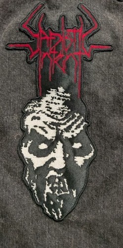 Safistic intent back patch - safistic,