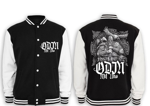 Odin mit uns collegejacke - mit,
