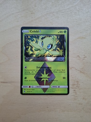 Pokemon karte celebi - celebi,