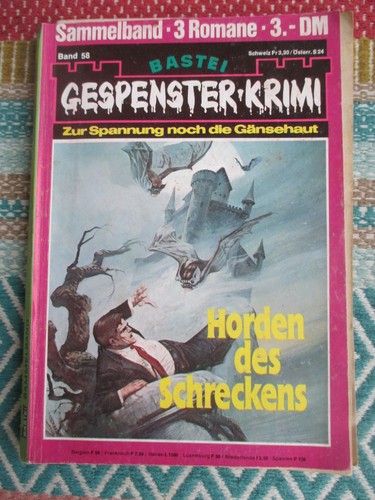 Gespenster krimi sammelband - gespenster-krimi,