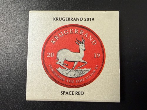 2019 krügerrand 1oz silber - 2019,
