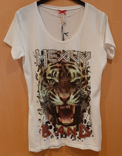 T-Shirt Damen offwhite mit