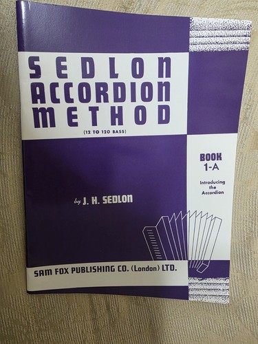 Sedlon akkordeon methode - sedlon,