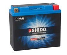 Shido lb16al lithium ionen - lithium,