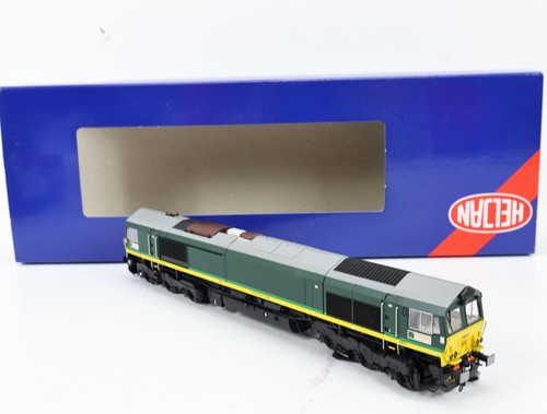 Heljan 10066302 diesellok - h0,