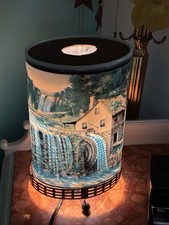 Wasserfall Lampe Vintage 50/60er Jahre Selten 