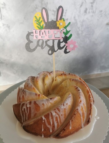 Gugelhupfform silikon ostern - ,