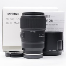 Tamron 90mm iii macro - tamron, di