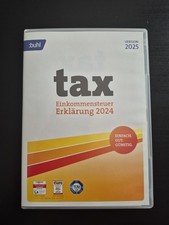 tax 2025     Einkommensteuer-Erklärung 2024 Buhl Data Service GmbH CD-ROM 