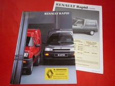 1991 Renault Rapid Estate C58