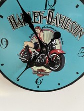 Flaschenverschlussuhr Harley