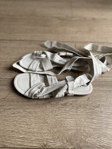 Jaeger damen sandalen weiß - damen,