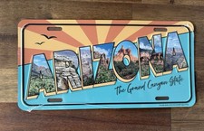 US Nummernschild Arizona