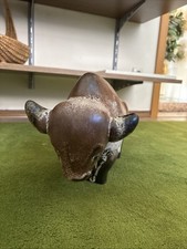 vintage Vulcano Ruscha Stier