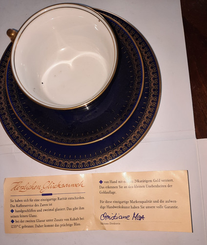 Romanov tlg kaffegedeck set - kaffegedeck,