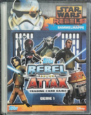 Star Wars Sammelkarten -Großes Sammelalbum