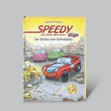Speedy, das kleine Rennauto
