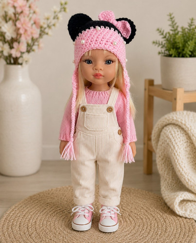 Strick puppenkleidung paola - strick,
