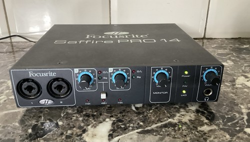 Focusrite saffire pro - saffire, 14