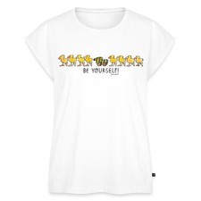 Janosch Tigerente Be Yourself Frauen Premium Bio Top