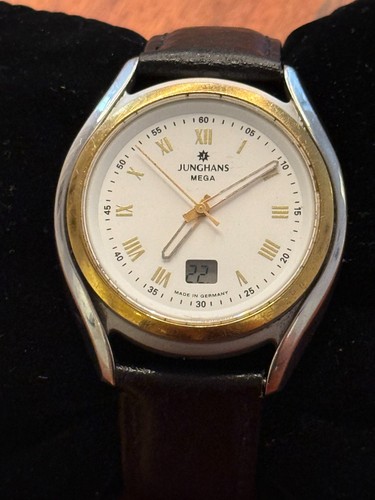 Junghans mega funkuhr - junghans, dcf77