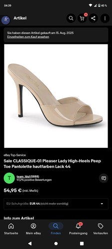 Classique pleaser lady - classique-01,