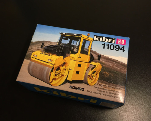 Kibri 11094 baukasten bomag - kibri,