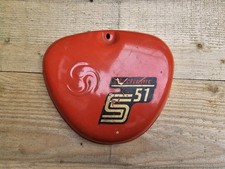 Simson S51 Seitendeckel Original Lack NOS Unbenutzt Lagerware DDR