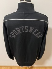 Nike Herren Sportswear Trainingsjacke Schwarz Fußball Retro Trackjacket Full Zip