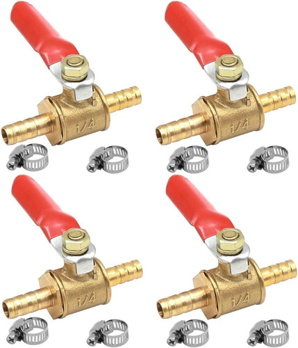 Stück 6mm kugelventil - 4,