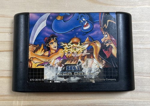 Sega mega drive spiel - mega, •