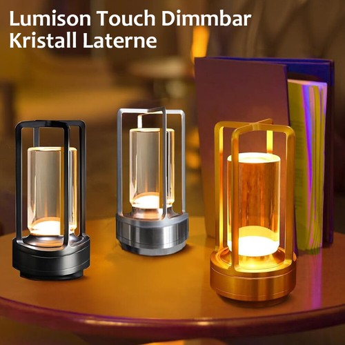 Led tragbare kristall laterne - tragbare,