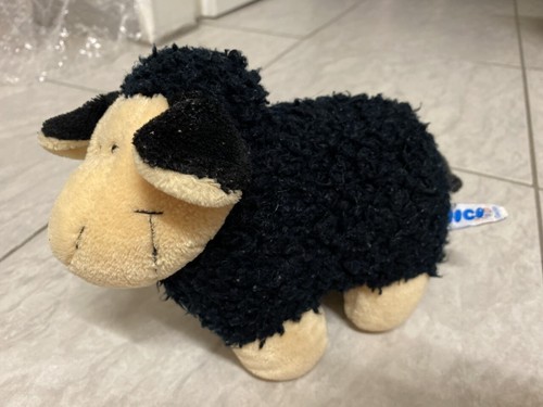 Stofftier schwarz schaf - stofftier,