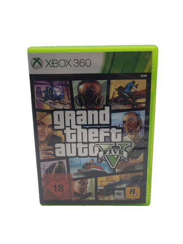 Grand theft auto - theft, v